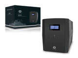 Conceptronic ZEUS03EM UPS-enhed Interaktivt indgangsstik 1,2 kVA 720 W 5 AC stikkontakt(er)