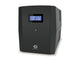 Conceptronic ZEUS03EM UPS-enhed Interaktivt indgangsstik 1,2 kVA 720 W 5 AC stikkontakt(er)