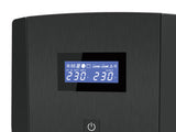 Conceptronic ZEUS04EM UPS-enhed Interaktivt indgangsstik 2,2 kVA 1320 W 5 AC stikkontakt(er)