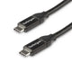 StarTech.com USB2C5C50CM USB-kabel USB 2.0 0,5 m USB C Sort