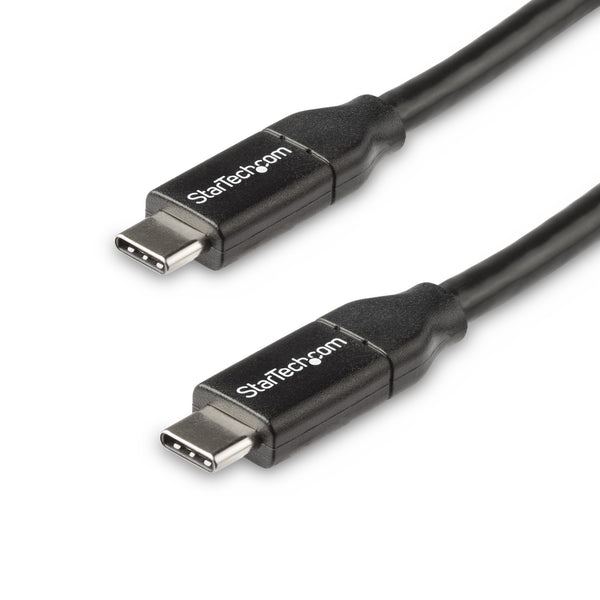 StarTech.com USB2C5C50CM USB-kabel USB 2.0 0,5 m USB C Sort