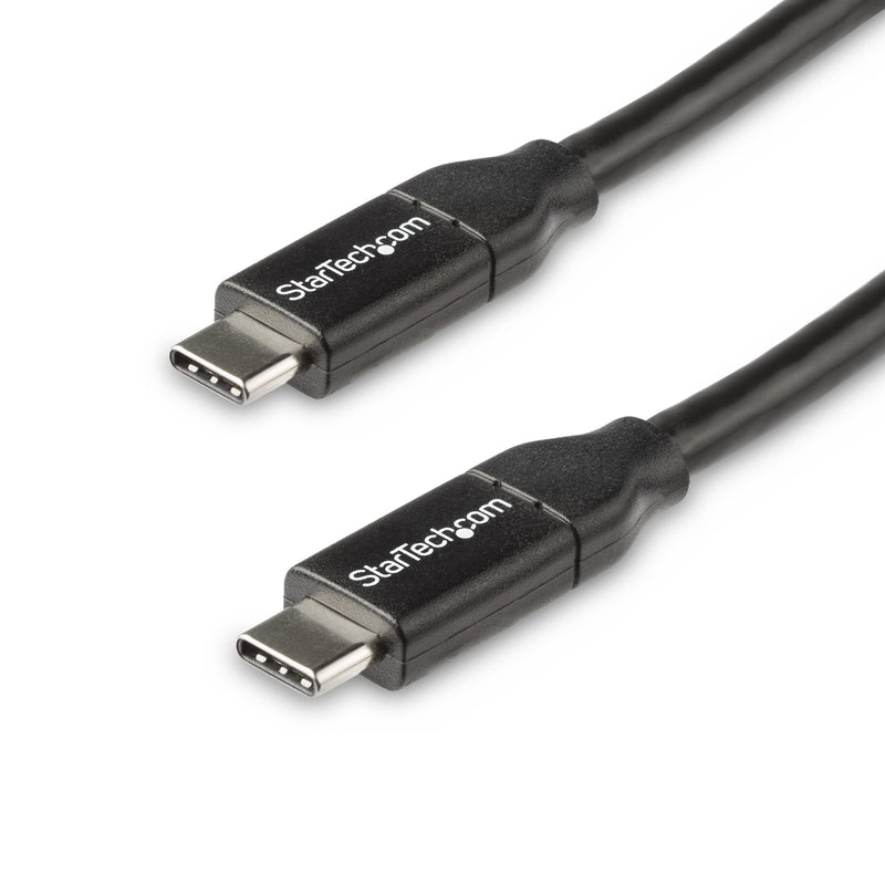 StarTech.com USB2C5C50CM USB-kabel USB 2.0 0,5 m USB C Sort