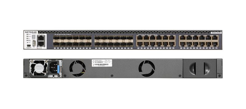 NETGEAR M4300-24X24F/US/EMEA Administreret 10G Ethernet (100/1000/10000) 1U Grå