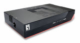 LevelOne GSW-0507 netværksswitch Ikke administreret Gigabit Ethernet (10/100/1000) Sort, Rød