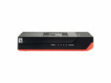 LevelOne GSW-0507 netværksswitch Ikke administreret Gigabit Ethernet (10/100/1000) Sort, Rød