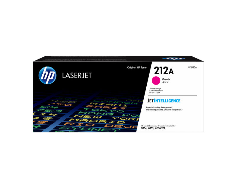 HP 212A Magenta Original LaserJet Toner Cartridge tonerpatron 1 stk
