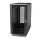 StarTech.com RK1836BKF stativ 18U Fritstående reol Sort