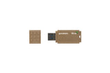 Goodram UME3 Eco Friendly USB-nøgle 16 GB USB Type-A 3.2 Gen 1 (3.1 Gen 1) Brun