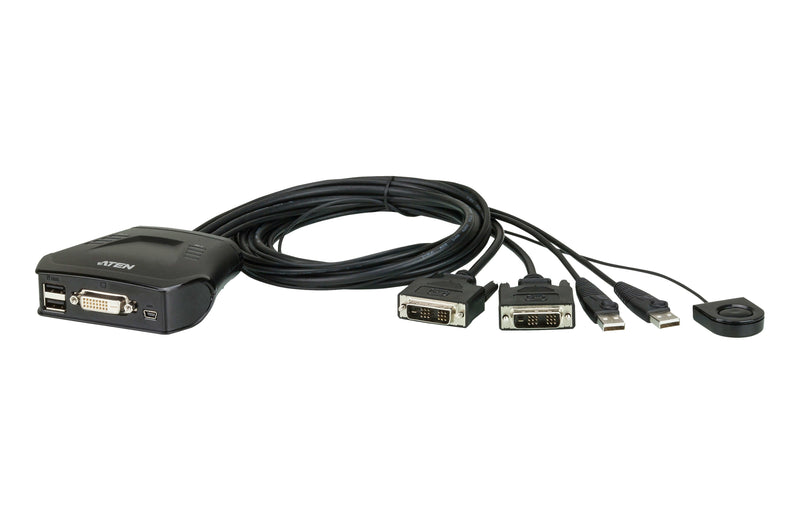 ATEN CS22D-AT KVM Switch Sort