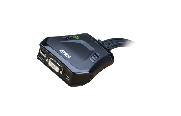 ATEN CS22D-AT KVM Switch Sort