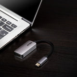 ATEN UC3008A1-AT USB grafisk adapter 4096 x 2160 pixel Sølv