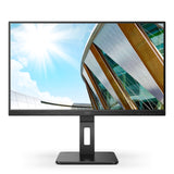 AOC P2 Q27P2Q computerskærm 68,6 cm (27") 2560 x 1440 pixel Quad HD LED Sort