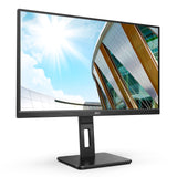 AOC P2 U27P2 computerskærm 68,6 cm (27") 3840 x 2160 pixel 4K Ultra HD LED Sort