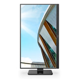 AOC P2 Q27P2Q computerskærm 68,6 cm (27") 2560 x 1440 pixel Quad HD LED Sort