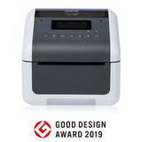 Brother TD-4550DNWB etiketprinter Direkte termisk 300 x 300 dpi 152 mm/sek. Kabel & trådløs Ethernet LAN Wi-Fi Bluetooth