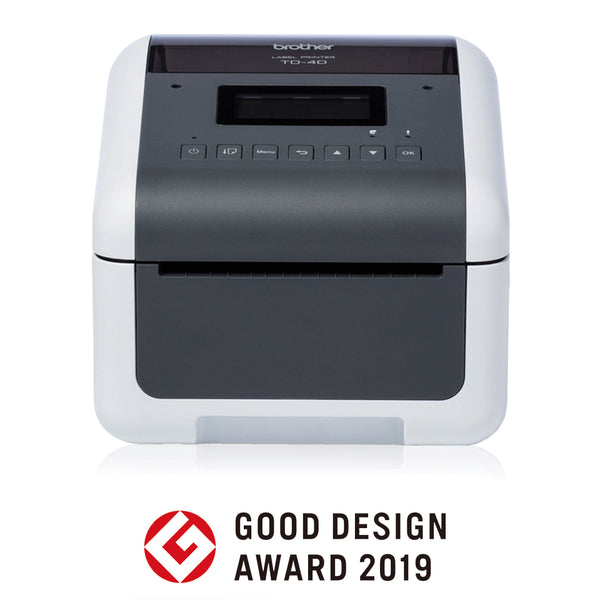 Brother TD-4550DNWB etiketprinter Direkte termisk 300 x 300 dpi 152 mm/sek. Kabel & trådløs Ethernet LAN Wi-Fi Bluetooth