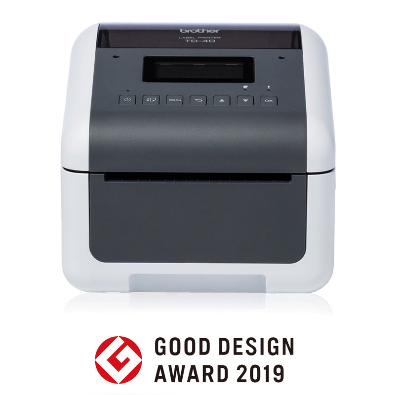 Brother TD-4550DNWB etiketprinter Direkte termisk 300 x 300 dpi 152 mm/sek. Kabel & trådløs Ethernet LAN Wi-Fi Bluetooth