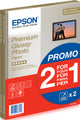 Epson Premium Glossy Photo Paper A4 Premium-glans