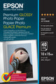 Epson Premium Glossy Photo Paper Hvid Premium-glans