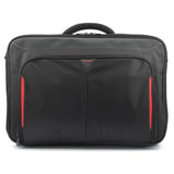 DELL Classic+ 45,7 cm (18") Mappe Sort, Rød