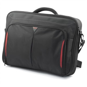 DELL Classic+ 45,7 cm (18") Mappe Sort, Rød