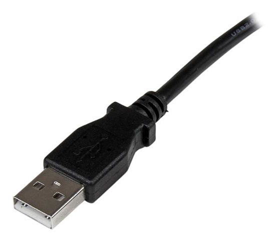 StarTech.com 2m USB 2.0 USB-kabel USB A USB B Sort