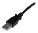 StarTech.com USBAB1MR USB-kabel USB 2.0 1 m USB A USB B Sort