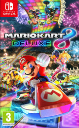 Nintendo Mario Kart 8 Deluxe Standard Tysk, Engelsk, Fransk, Italiensk, Japansk, Hollandsk, Portugisisk, Russisk Nintendo Switch