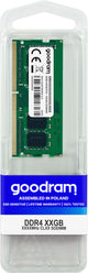 Goodram GR2400S464L17S/8G hukommelsesmodul 8 GB 1 x 8 GB DDR4 260-pin SO-DIMM