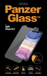 PanzerGlass ® Screen Protector iPhone 11 | XR | Standard Fit Klar skærmbeskytter Apple 1 stk