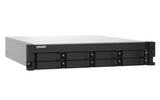 QNAP TS-832PXU-RP NAS Stativ (2U) Annapurna Labs AL324 4 GB DDR4 0 TB QNAP Turbo System Sort