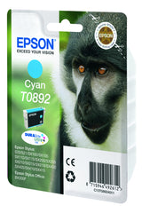 Epson Monkey T0892 blækpatron 1 stk Original Blå