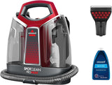 Bissell SpotClean ProHeat rengøringsmaskine til tæppe Håndholdt Dyb Rød, Titanium