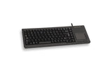 CHERRY XS Touchpad G84-5500 tastatur Kontor USB QWERTY Nordisk Sort