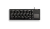 CHERRY XS Touchpad G84-5500 tastatur Kontor USB QWERTY Nordisk Sort