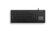 CHERRY XS Touchpad G84-5500 tastatur Kontor USB QWERTY Nordisk Sort