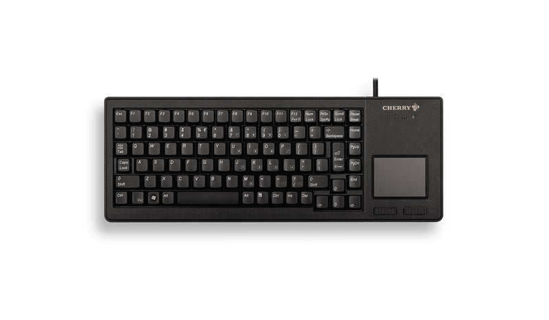 CHERRY XS Touchpad G84-5500 tastatur Kontor USB QWERTY Nordisk Sort