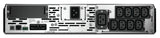 APC Smart-UPS UPS-enhed Interaktivt indgangsstik 3 kVA 2700 W 9 AC stikkontakt(er)