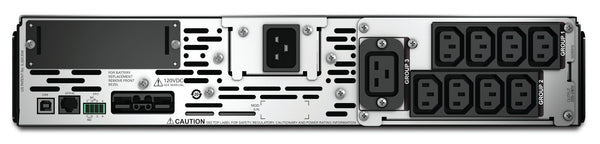 APC Smart-UPS UPS-enhed Interaktivt indgangsstik 3 kVA 2700 W 9 AC stikkontakt(er)
