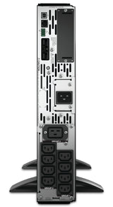 APC Smart-UPS UPS-enhed Interaktivt indgangsstik 3 kVA 2700 W 9 AC stikkontakt(er)