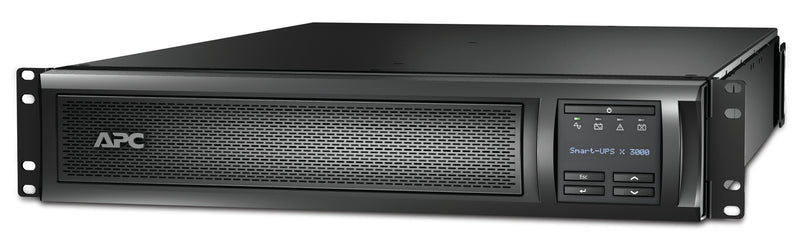 APC Smart-UPS UPS-enhed Interaktivt indgangsstik 3 kVA 2700 W 9 AC stikkontakt(er)