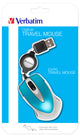 Verbatim Go Mini mus Kontor Ambidextrous USB Type-A Optisk 1000 dpi