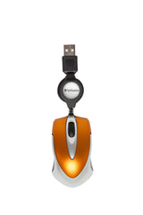 Verbatim Go Mini mus Kontor USB Type-A Optisk 1000 dpi