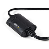 StarTech.com ICUSB2322F serielkabel Sort 2,1 m USB 2.0 A 2 x DB-9