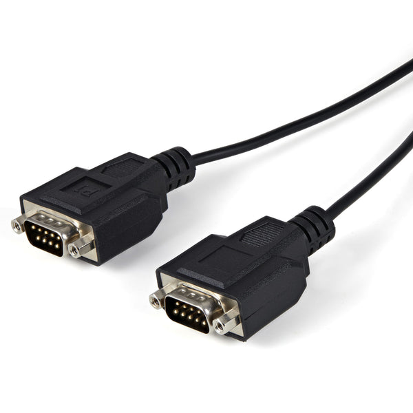 StarTech.com ICUSB2322F serielkabel Sort 2,1 m USB 2.0 A 2 x DB-9