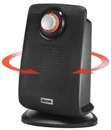 Unold 86445 varmeapparat Indendørs Sort 2000 W Blæser med elektrisk områdevarmer