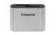 Kingston Technology Workflow SD Reader kortlæser USB 3.2 Gen 1 (3.1 Gen 1) Type-C Sort, Sølv