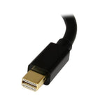 StarTech.com MDP2DPMF6IN DisplayPort kabel 0,1524 m Mini DisplayPort Sort