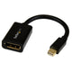 StarTech.com MDP2DPMF6IN DisplayPort kabel 0,1524 m Mini DisplayPort Sort
