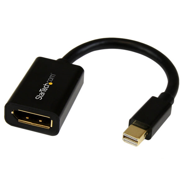 StarTech.com MDP2DPMF6IN DisplayPort kabel 0,1524 m Mini DisplayPort Sort